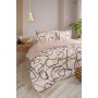 ETE HOMETEX ÇİFT KİŞİLİK LÜX WELSOFT YORGAN 195X215CM EFEKT BEJ 8696474231962